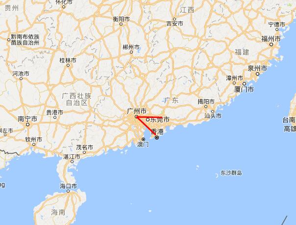 鏈路極短，直連香港