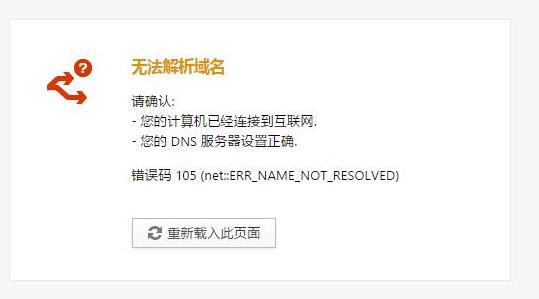網(wǎng)址指向了，還是無法打開